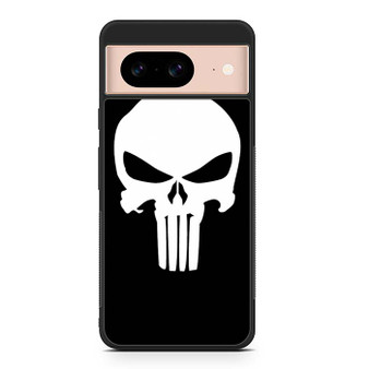 thr punisher logo Google Pixel 8/ Pixel 8a/ Pixel 8 Pro Case