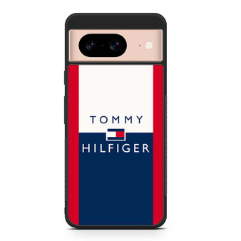 Tommy Hilfiger Red Edge Google Pixel 8/ Pixel 8a/ Pixel 8 Pro Case
