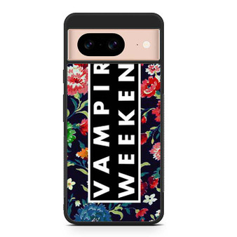 vampire weekend floral Google Pixel 8/ Pixel 8a/ Pixel 8 Pro Case