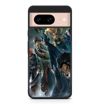 Walt Disney Villain Google Pixel 8/ Pixel 8a/ Pixel 8 Pro Case