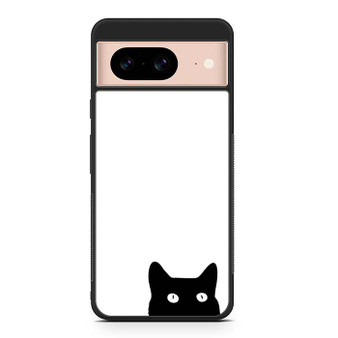 Watching black cat Google Pixel 8/ Pixel 8a/ Pixel 8 Pro Case