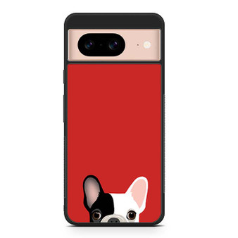 Watching French Bulldog 2 Google Pixel 8/ Pixel 8a/ Pixel 8 Pro Case