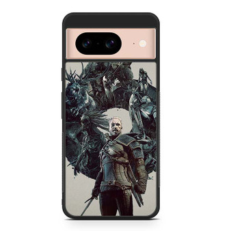 Witcher 3 Wild Hunt Geralt Google Pixel 8/ Pixel 8a/ Pixel 8 Pro Case