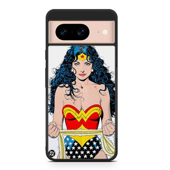 Wonder Woman Comic Cover Google Pixel 8/ Pixel 8a/ Pixel 8 Pro Case