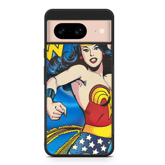 Wonder Woman Comic Google Pixel 8/ Pixel 8a/ Pixel 8 Pro Case