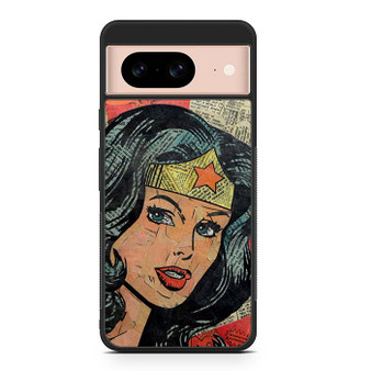 Wonder Woman DC Comic Google Pixel 8/ Pixel 8a/ Pixel 8 Pro Case