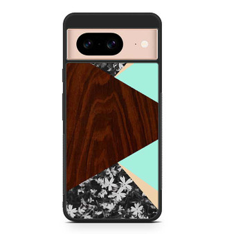 Wood Floral 2 Google Pixel 8/ Pixel 8a/ Pixel 8 Pro Case
