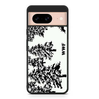 WWF Panda in the Tree Google Pixel 8/ Pixel 8a/ Pixel 8 Pro Case