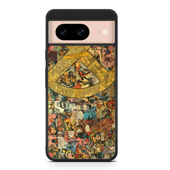 X-Men Comic Pattern Google Pixel 8/ Pixel 8a/ Pixel 8 Pro Case