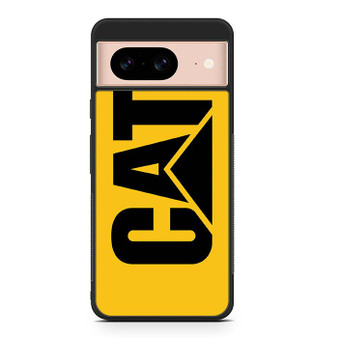 yellow caterpillar logo Google Pixel 8/ Pixel 8a/ Pixel 8 Pro Case