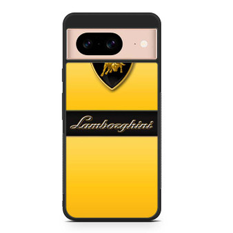 yellow lamborghini Google Pixel 8/ Pixel 8a/ Pixel 8 Pro Case