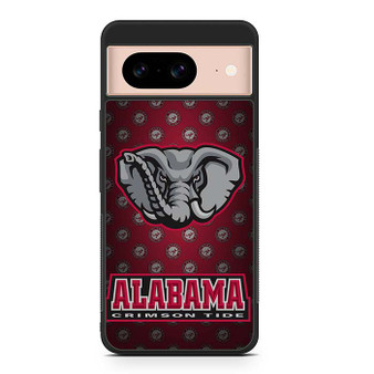 Albama Crimson Tide 3 Google Pixel 8/ Pixel 8a/ Pixel 8 Pro Case