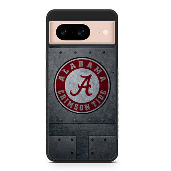 Albama Crimson Tide Metal Google Pixel 8/ Pixel 8a/ Pixel 8 Pro Case