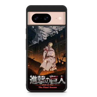 Attack on Titan Final Sesason Cover 2 Google Pixel 8/ Pixel 8a/ Pixel 8 Pro Case