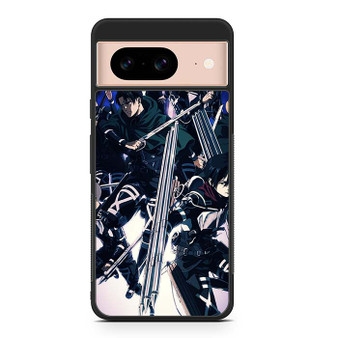 Attack on Titan Final Sesason Cover 1 Google Pixel 8/ Pixel 8a/ Pixel 8 Pro Case