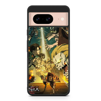 Attack on Titan Final Sesason Google Pixel 8/ Pixel 8a/ Pixel 8 Pro Case