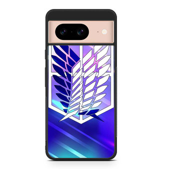 Attack on Titan Survey Corps logo Google Pixel 8/ Pixel 8a/ Pixel 8 Pro Case