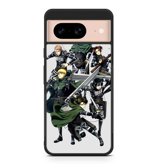 Attack on Titan New Suit Google Pixel 8/ Pixel 8a/ Pixel 8 Pro Case