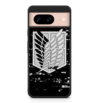 Attack on Titan scouting legion Google Pixel 8/ Pixel 8a/ Pixel 8 Pro Case