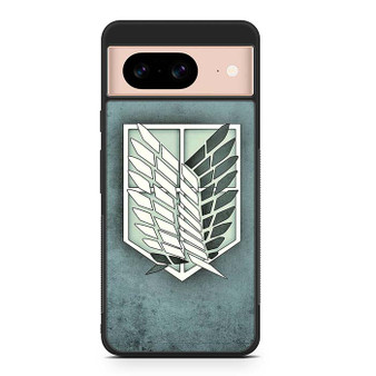 Attack On Titan Logo 1 Google Pixel 8/ Pixel 8a/ Pixel 8 Pro Case