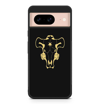Black Clover The Black Bulls Logo Google Pixel 8/ Pixel 8a/ Pixel 8 Pro Case