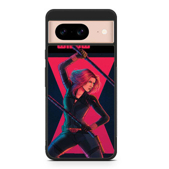 Black Widow Art Google Pixel 8/ Pixel 8a/ Pixel 8 Pro Case