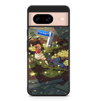 Final Fantasy VII Aerith and Cloud Google Pixel 8/ Pixel 8a/ Pixel 8 Pro Case