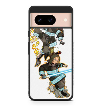 Fire Force 3 Google Pixel 8/ Pixel 8a/ Pixel 8 Pro Case