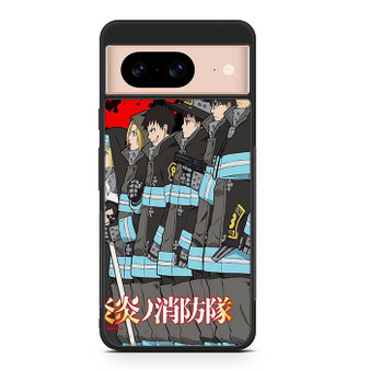 Fire Force 4 Google Pixel 8/ Pixel 8a/ Pixel 8 Pro Case