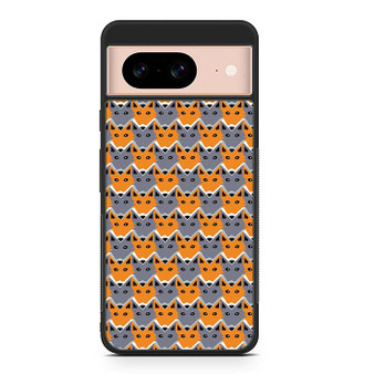 Fox Tessellation on Behance Google Pixel 8/ Pixel 8a/ Pixel 8 Pro Case