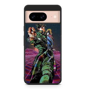Jojo Bizzare Adventure Vaporwave Google Pixel 8/ Pixel 8a/ Pixel 8 Pro Case