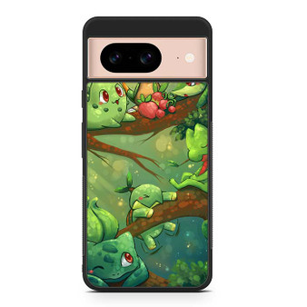 Pokemon Grass Google Pixel 8/ Pixel 8a/ Pixel 8 Pro Case