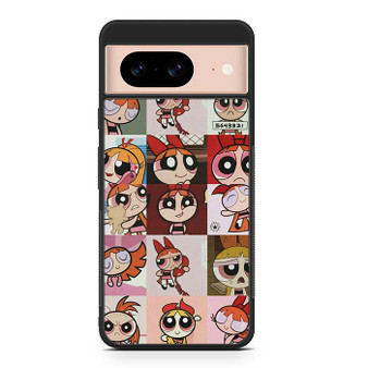 Powerpuff Girls Collage Google Pixel 8/ Pixel 8a/ Pixel 8 Pro Case