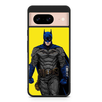 The Batman in Yellow Google Pixel 8/ Pixel 8a/ Pixel 8 Pro Case