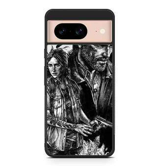 The Last of Us Part II Joel and Ellie Google Pixel 8/ Pixel 8a/ Pixel 8 Pro Case