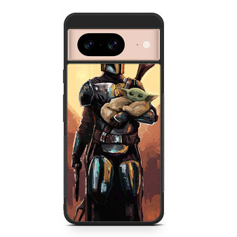 The Mandalorian Baby Yoda Google Pixel 8/ Pixel 8a/ Pixel 8 Pro Case