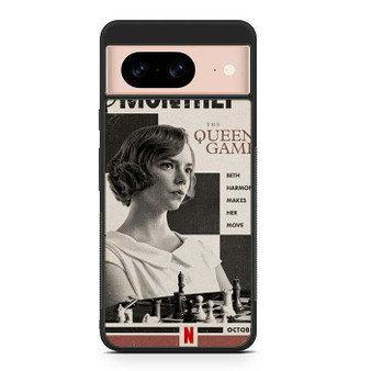 The Queens Gambit Chess Monthly Google Pixel 8/ Pixel 8a/ Pixel 8 Pro Case