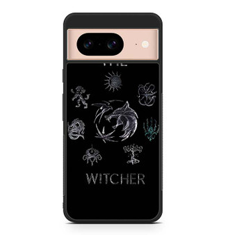 The Witcher Clan Logo Google Pixel 8/ Pixel 8a/ Pixel 8 Pro Case
