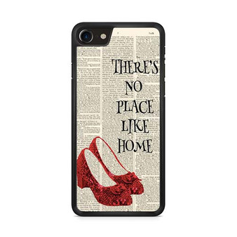 Wizard of Oz quote there no place like home iPhone 8 | iPhone 8 Plus Case