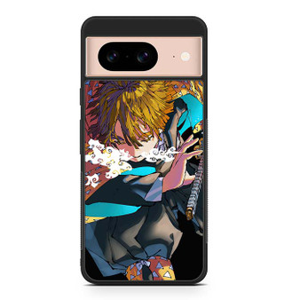 zenitsu breath of thunder kimetsu no yaiba Google Pixel 8/ Pixel 8a/ Pixel 8 Pro Case
