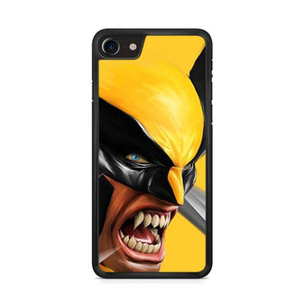 Wolverine Yellow Custom iPhone 8 | iPhone 8 Plus Case