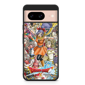 Dragon Quest Collages Google Pixel 8/ Pixel 8a/ Pixel 8 Pro Case