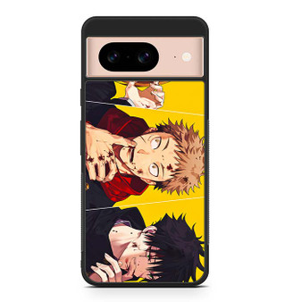 Jujutsu Kaisen Main Characters Google Pixel 8/ Pixel 8a/ Pixel 8 Pro Case