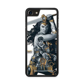 Wonder Woman Movie Cover iPhone 8 | iPhone 8 Plus Case