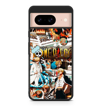 One Piece Sanji Collages 1 Google Pixel 8/ Pixel 8a/ Pixel 8 Pro Case