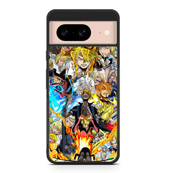 One Piece Sanji Collages 2 Google Pixel 8/ Pixel 8a/ Pixel 8 Pro Case