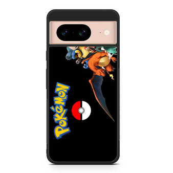 Pokemon in Black Google Pixel 8/ Pixel 8a/ Pixel 8 Pro Case