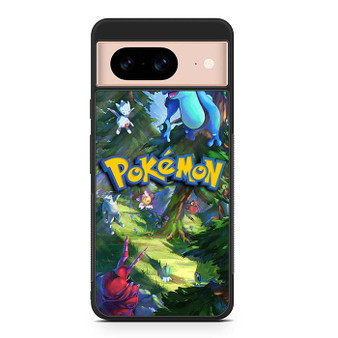 Pokemons in the Forest Google Pixel 8/ Pixel 8a/ Pixel 8 Pro Case