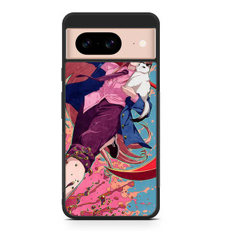 Power and Cat Google Pixel 8/ Pixel 8a/ Pixel 8 Pro Case