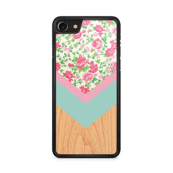 Wood Floral 3 iPhone 8 | iPhone 8 Plus Case